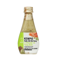 Nước xốt mè rang vị wasabi và rong biển-Kewpie, chai (210g),