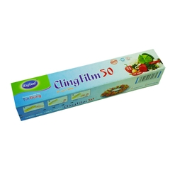 Màng bọc thực phẩm Eufood Cling film50 (30cm*50m),