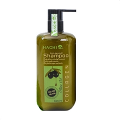 Dầu gội Colagen, dành cho tóc gàu-Hachi (500ml).