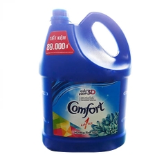 Nước xả vải Comfort 1 lần xả-hương Ban Mai, can (3.8lít).