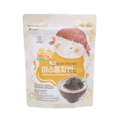 Rong biển em bé cười hạt hướng dương và hạnh nhân-Binari, Humanwell (50g).