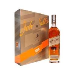 Rượu Johnnie Walker Gold Label Reserve vàng, hộp quà (750ml, 40%).