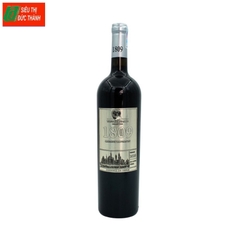 Rượu vang đỏ 1809 Cabernet Sauvignon 2020-Chile (750ml, 14%).
