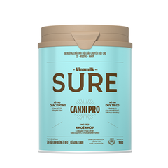 Sữa bột CanxiPro Vinamilk, hộp thiếc (900g),