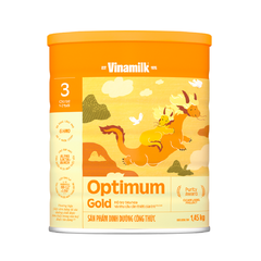 Sữa bột Optimum Gold 3-Vinamilk, 1-2 tuổi (1.45kg).