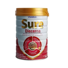 Sữa bột Sure Diecerna-Vinamilk, hộp (900g),