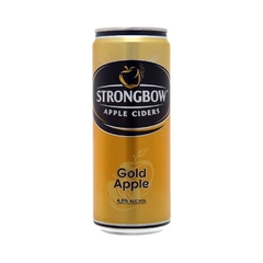 Nước táo lên men, vị táo-Strongbow Apple Ciders (330ml, 4.5%).