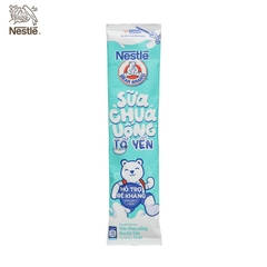 Sữa chua uống dinh dưỡng Yogu Nestle, có chứa tổ yến, túi (75ml).