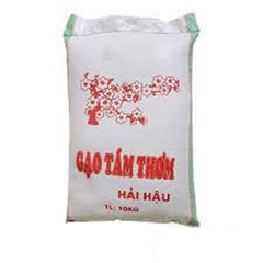 Gạo tám thơm Hải Hậu, túi (10kg),