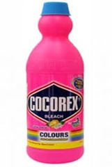 Nước tẩy quần áo màu Cocorex, chai đỏ (500ml).