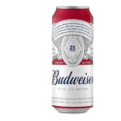 Bia Budweiser, lon (500ml, 5%),