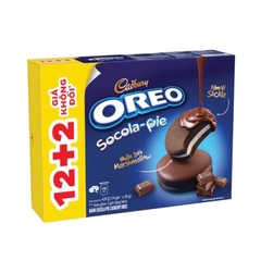 Bánh Oreo socola pie cadbury, hộp (420g/14p*30g).
