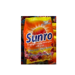 Bột giặt Sunro, trắng sạch ngát hương, túi (400ml).