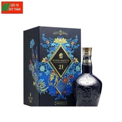 Rượu Royal Salute 21 Years Old Blended Scotch Whisky, hộp quà (700ml, 40%).