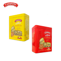 Bánh quy Campiello rắc đường-Ý, hộp sắt (350g),