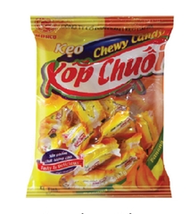 Kẹo Chewy xốp chuối-Hải Hà (350g),