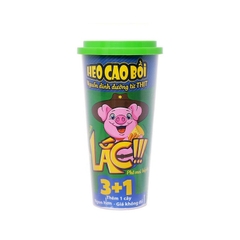 Xúc xích lắc heo Cao Bồi, phô mai bắp bơ-Masan (64g),