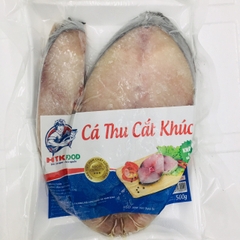 Cá thu cắt khúc-HTK Food (500g).