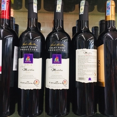 Rượu vang đỏ Sante Marta 2020-Đà Lạt, chai (750ml, 13.5%).
