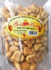 Bánh gấu-Thiên Hồng, túi zip (350g).