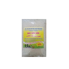 Gạo Điện Biên giống lúa tám thơm, túi (3kg),