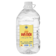 Rượu Hà Nội, can 4 lít (40%).