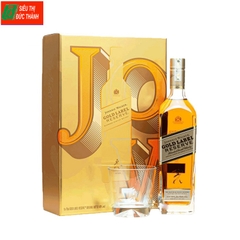 Rượu Johnnie Walker Gold Label Reserve vàng, hộp quà F22 (750ml, 40%).