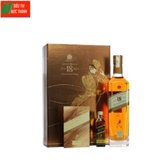 Rượu Johnnnie Walker Eged 18 Years, Blended Scotch Whisky (750ml, 40%).