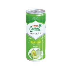 Nước dưa lưới ép-Camel, lon (330ml).