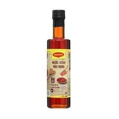 Nước mắm hảo hạng 58%, tinh cốt cá cơm-Maggi, chai (490ml, 58N),