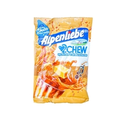 Kẹo Alpenliebe 2Chew-kẹo mềm hương trà sữa đường đen, gói (220.5g).