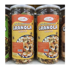 Ngũ cốc nguyên hạt Gnarola, vị mật ong-ACVina, hộp (500g).