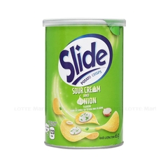 Bánh lát khoai tây, vị kem chua và hành-Kinh Đô, hộp (65g).
