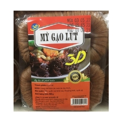 Mì gạo lứt 3D, túi (300g).