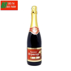 Rượu vang nổ 9 đồng tiền Nga (đỏ)-Hungary, chai (750ml, 12%).