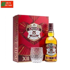 Rượu Chivas Regal 12 Years Old, hộp quà (750ml, 40%).