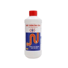 Nước thông ống cống PVB, chai (600ml).