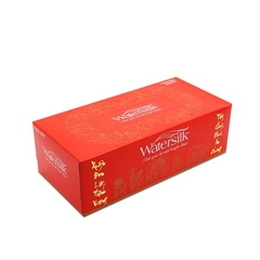 Giấy ăn Watersilk, hộp (200*200mm/150tờ, 2lớp).