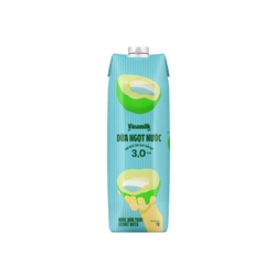 Nước dừa tươi-Vinamilk, hộp (1lít),