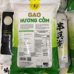 Gạo Hượng cốm, Hải Hậu-Nam Định, túi (5kg),