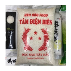 Gạo tám Điện Biên, túi (5kg),
