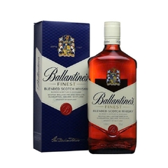 Rượu Ballantine's Finest Scotch Whisky, hộp thường (1000ml, 40%).