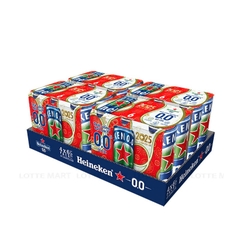 Bia Heineken không cồn, thùng (24*330ml, 0%).