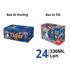 Bia Tiger xanh lon cao, thùng (20*330ml, 5%).