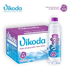 Nước khoáng kiềm thiên thiên Vikoda, thùng (24*500ml)