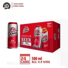 Bia Camel Premium (đỏ), thùng (24*330ml*4.9%),
