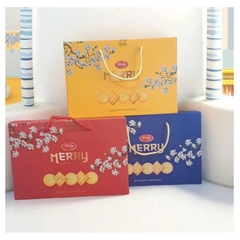 Bánh Merry thập cẩm-Richy VN, hộp giấy (412g).