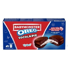 Bánh Socola Pie Oreo vị vani, hộp (168g/6p*28g).