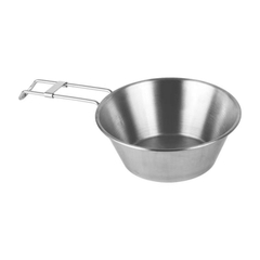 Bát/Chén Inox 304 Quai Cầm Gấp Gọn BB4253