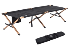 Giường Gấp Vân Gỗ NatureHike NH19X003-C